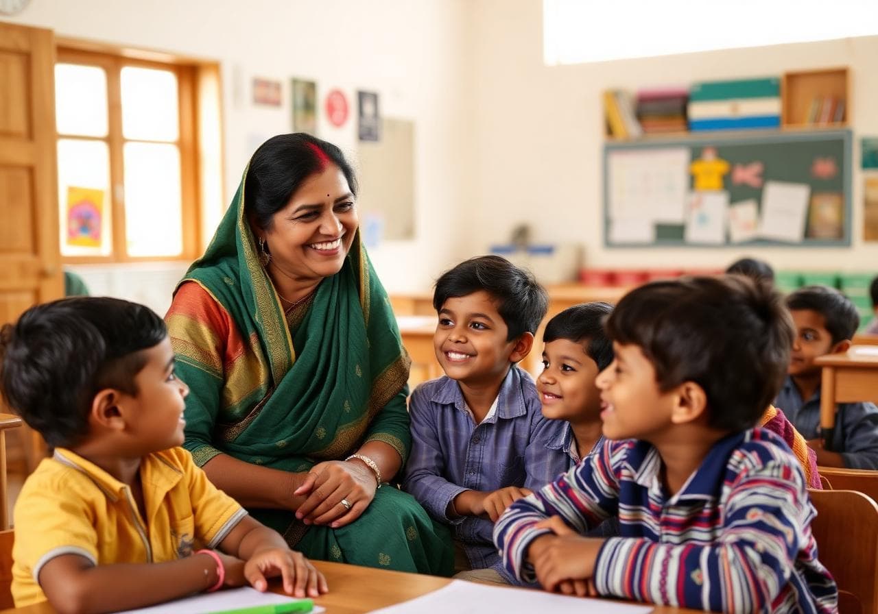 Happy & Skilled Teachers = Happy & Skilled Students